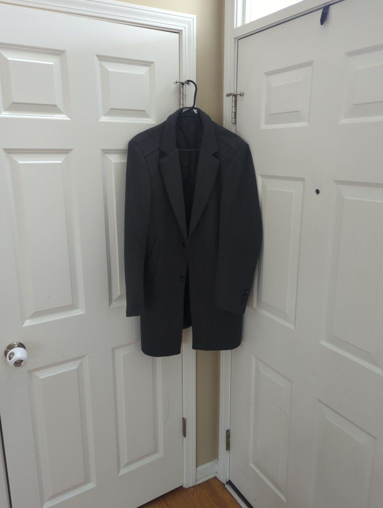 Men's Wool Dress Coat
