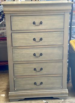 Dresser Drawer Bedroom Set W/ Mirror