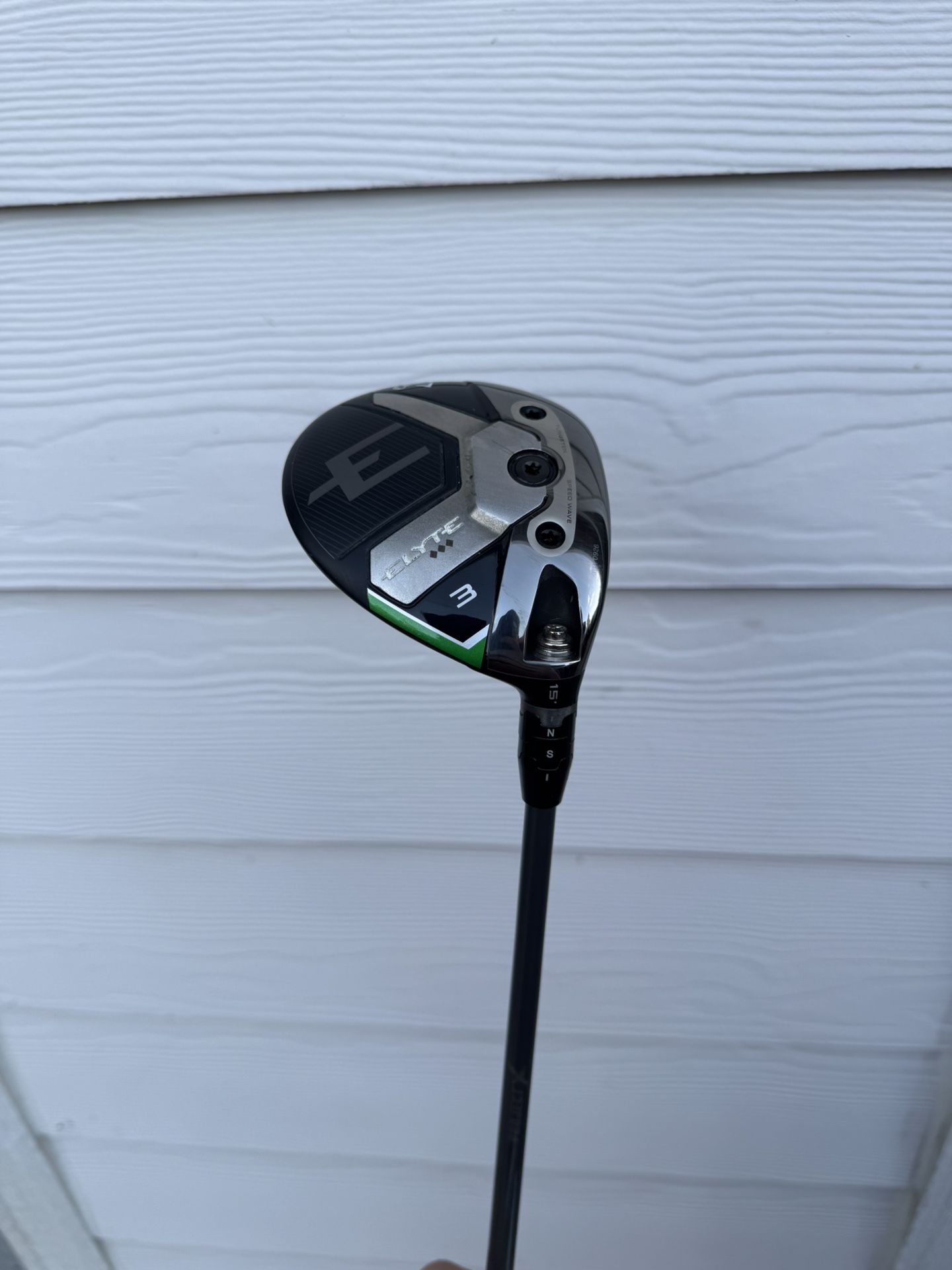 Callaway Elyte Triple Diamond 3 Wood