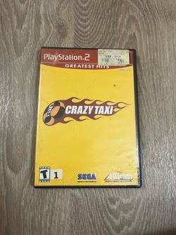 Crazy Taxi [Greatest Hits] for PlayStation 2 (PS2)