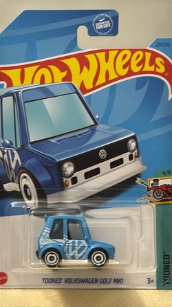 Hot Wheels Tooned Volkswagen Golf MK1 TH