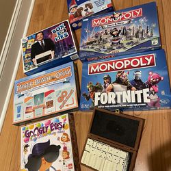Board Game Bundle  All Great Condition 