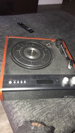 Victrola Record Player Turntable with Speakers