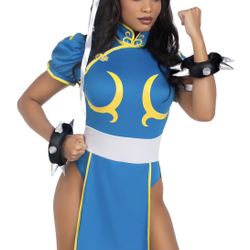 Street Fighter Chun Li Costume 
