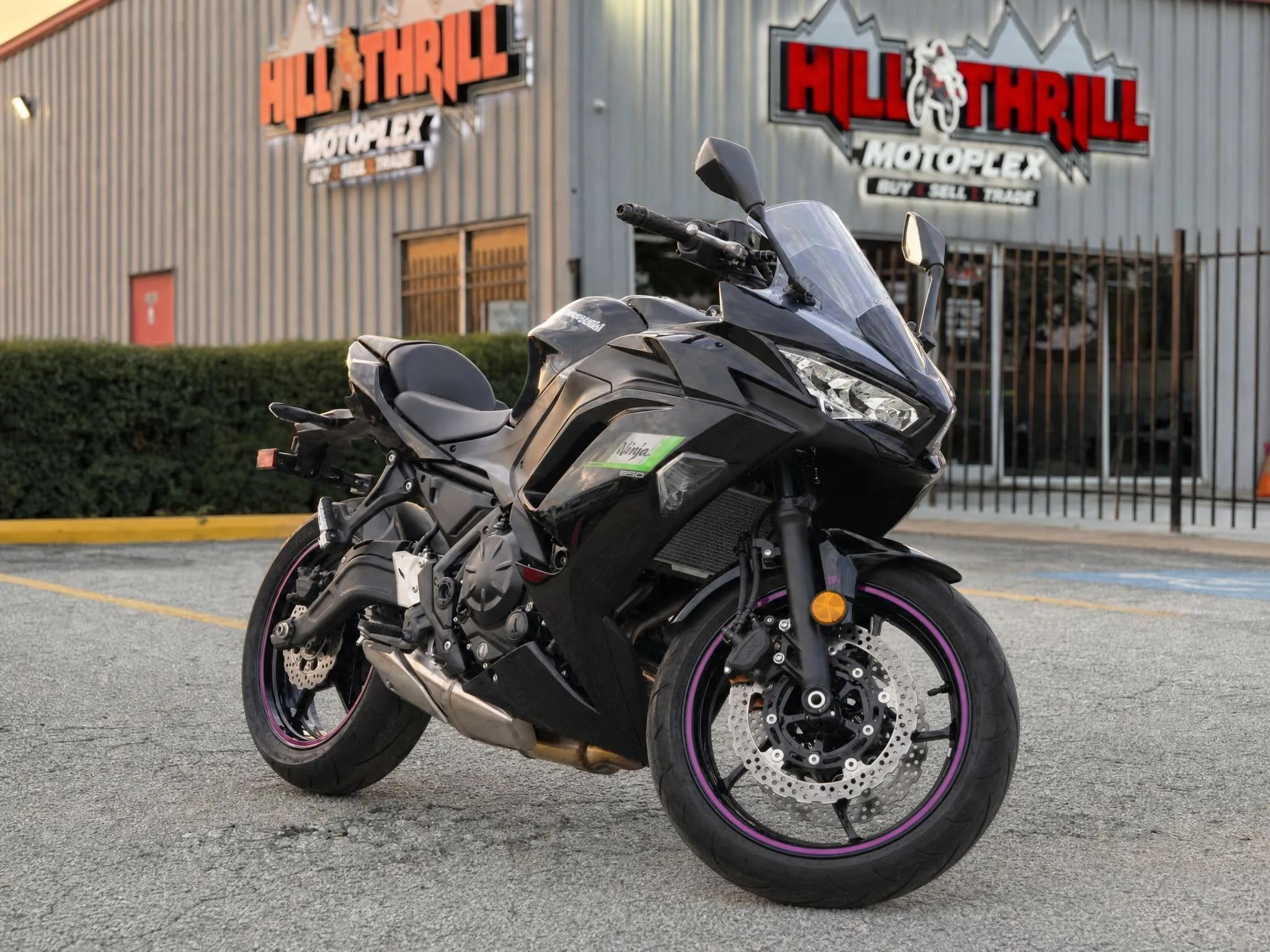 2025 KAWASAKI EX650RSFNL NINJA 650