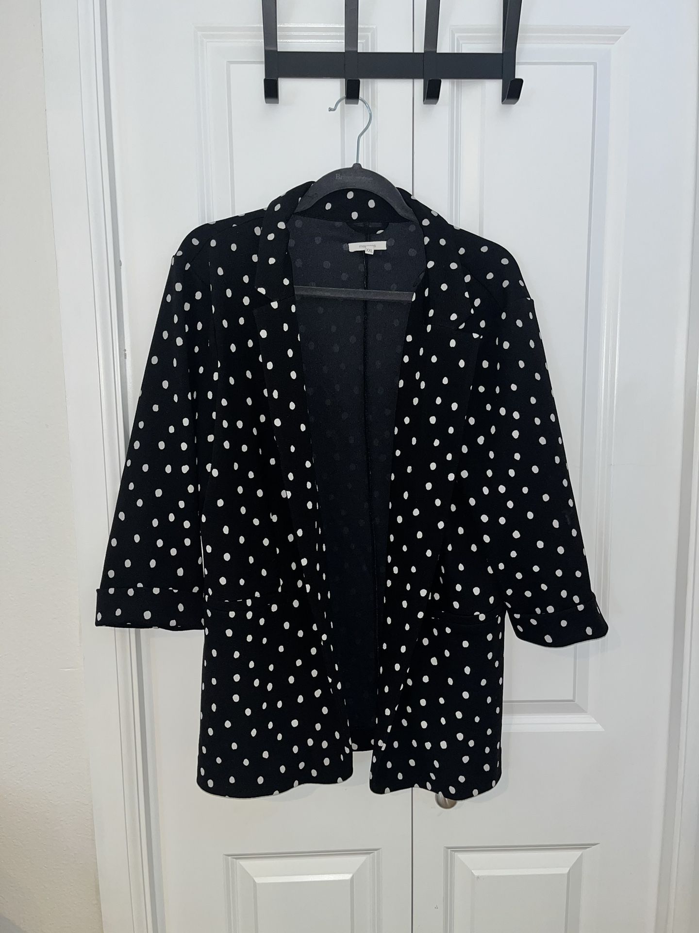 Maurices XXL Polka Dot Blazer