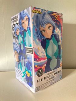 Nejire Hado-II Glitter & Glamours My Hero Academia Anime Figure Statue Bandai NEW