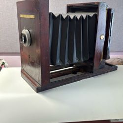 Vintage Large Studio Wooden View Camera 
