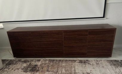 Walnut Buffet