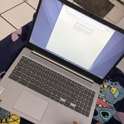 Lenovo Computer (chromebook)