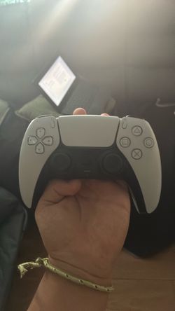 Original White Ps5 Controller.