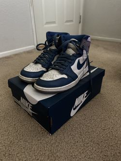 Air Jordan 1s True Blues