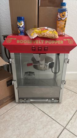 Popcorn machine