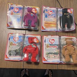 10 Collectible McDonald’s Limited Beanie Babies