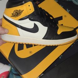 JORDAN 1  SIZE 10 