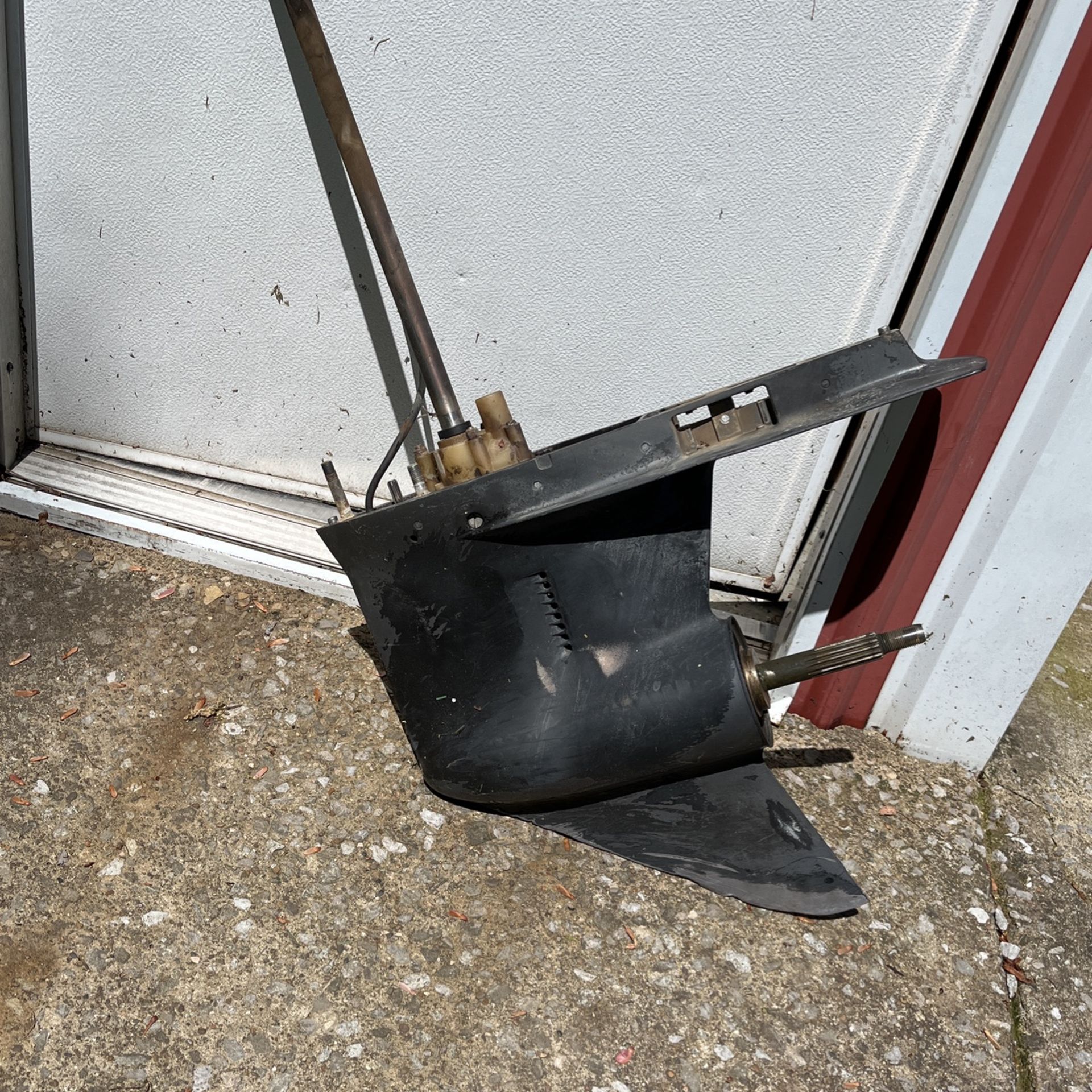 Outboard Lower Unit