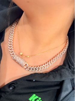 Bust down cuban link chain!