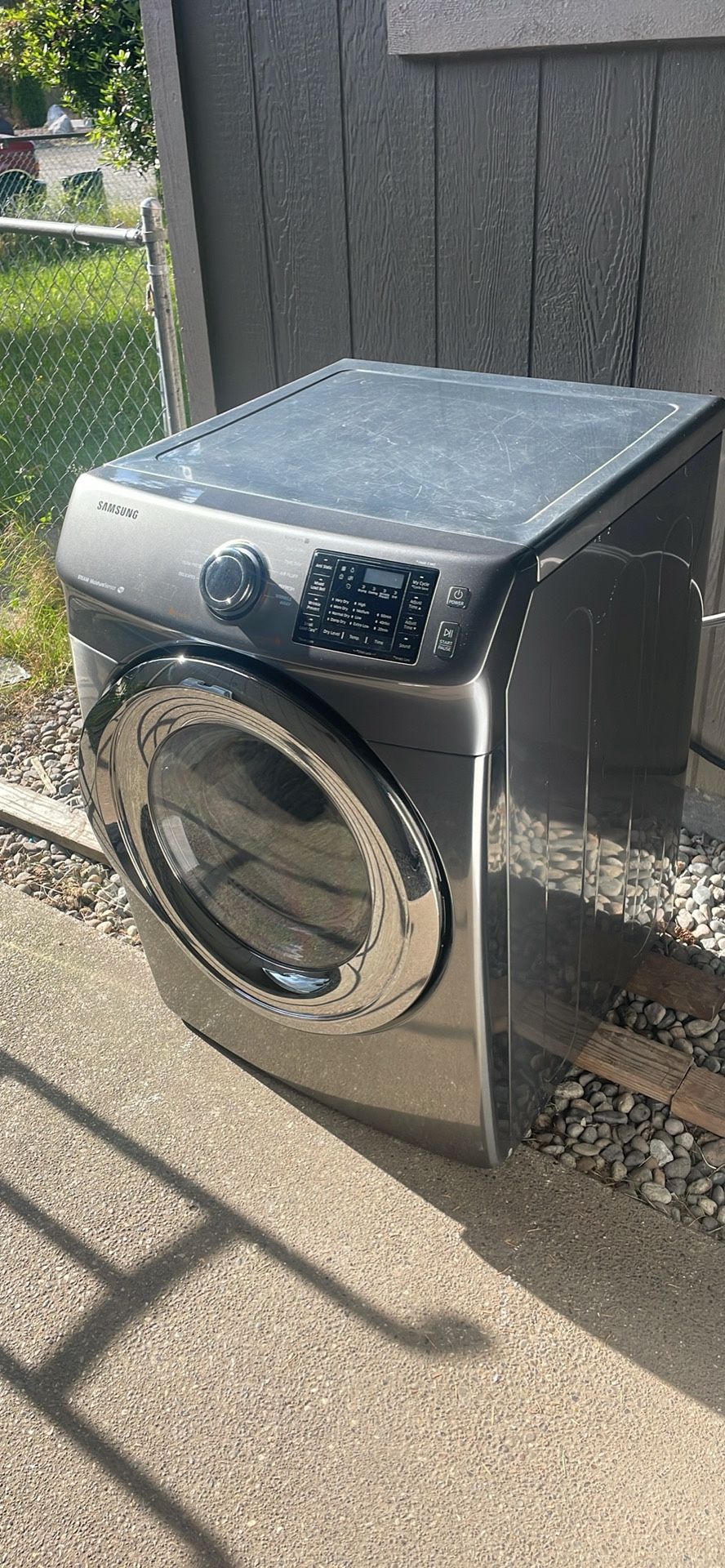 Samsung Electric Dryer 🏘️. 🚛