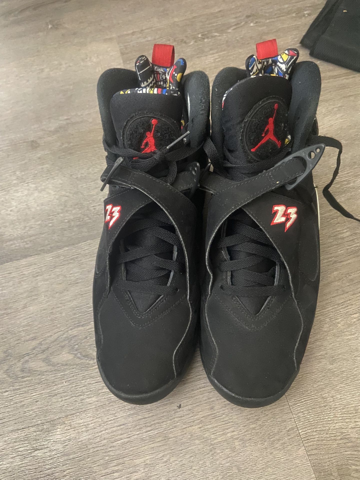 Jordan 8 Playoff Size 10.5