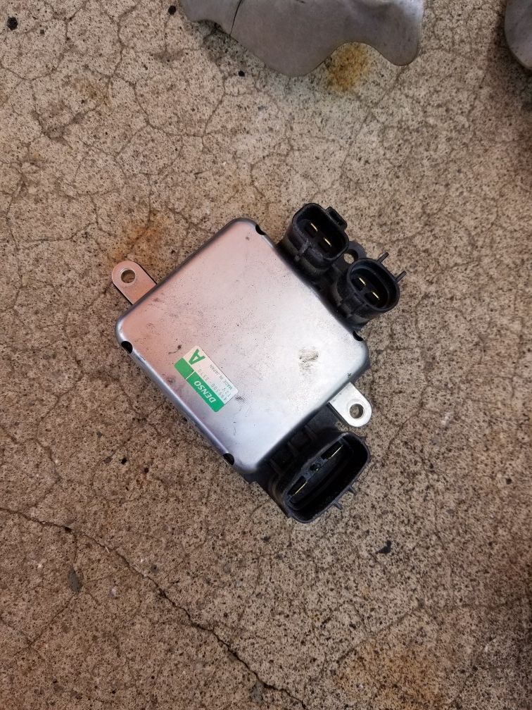 Mazda cx9 fan control module