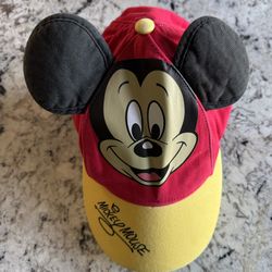Kids Mickey Mouse Hat
