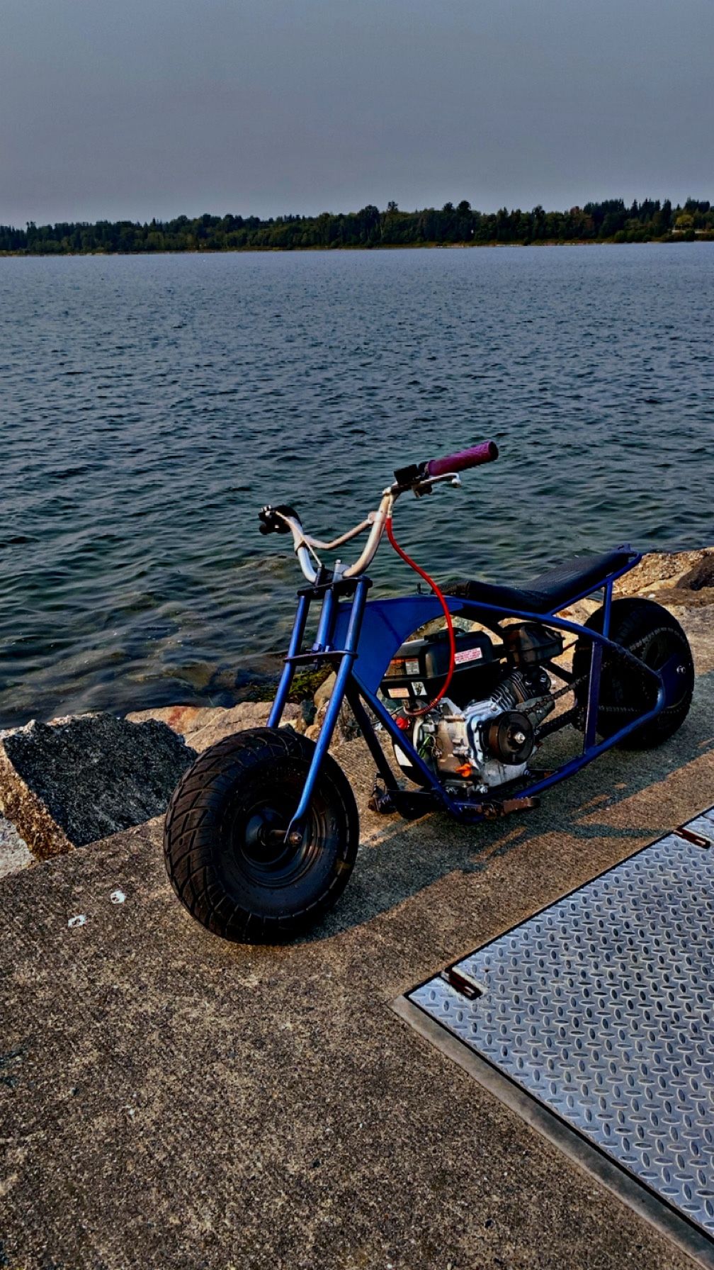 Mini Bike Predator 212 Swap 