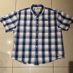 Nautica Button-up Shirt Size XXL (multicolor)