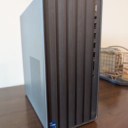 Desktop PC for Gaming Or Media Creation HP Envy i7 12th Gen, 1660 Super, 32 GB RAM, 1 TB SSD