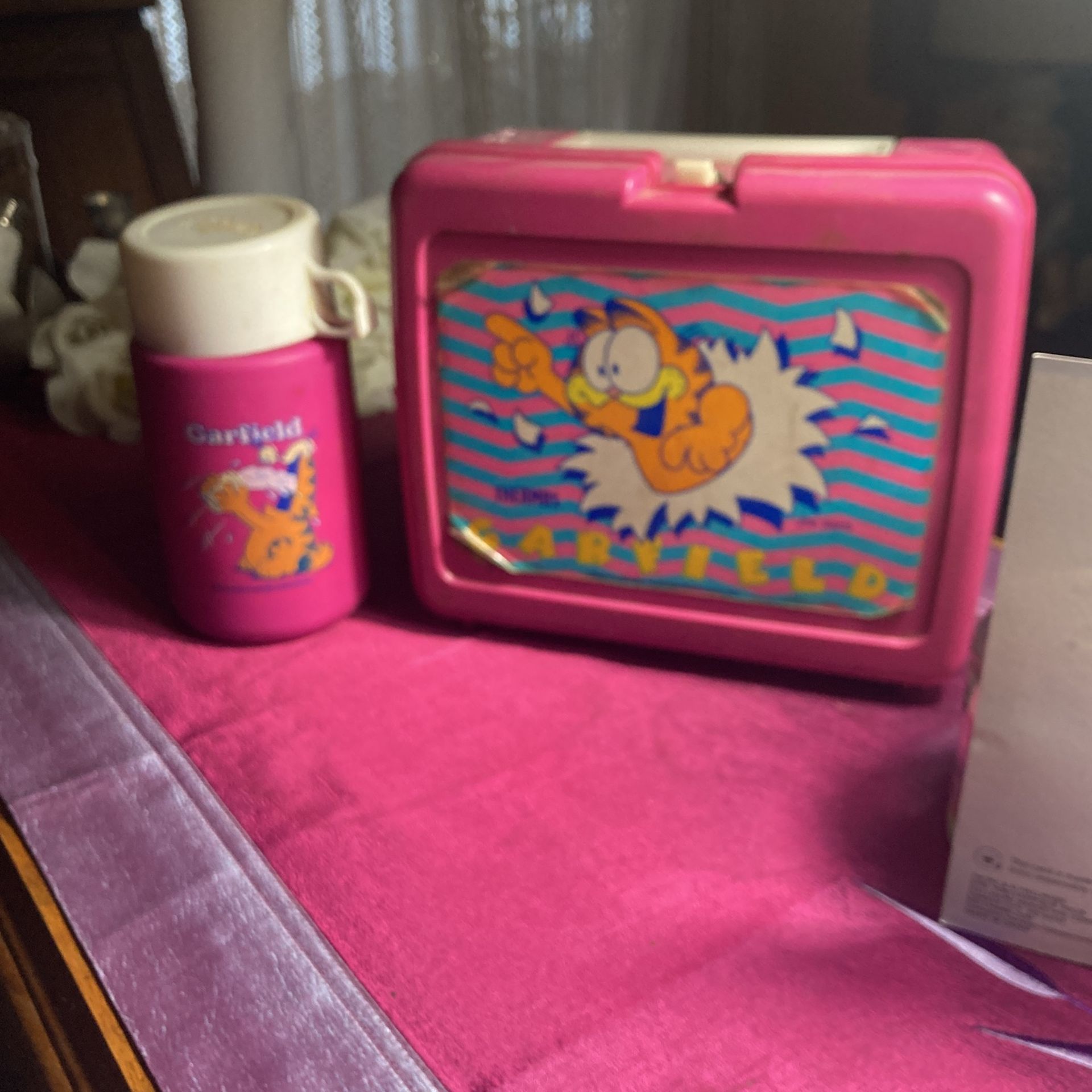 Vintage Garfield Lunchbox