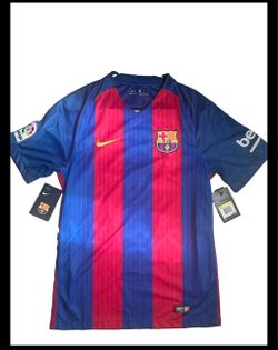 Nike Barcelona messi Jersey Camiseta de futbol 16/17