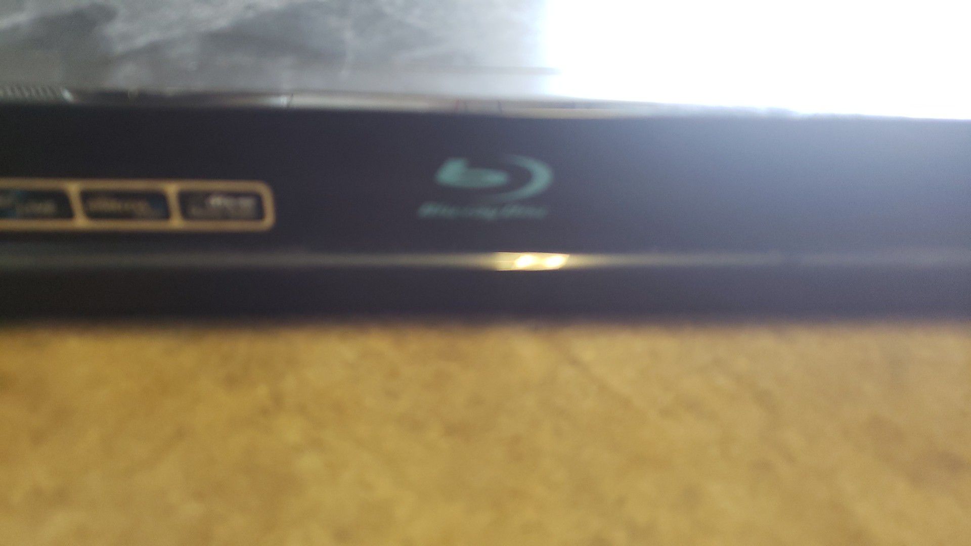 Blue ray dvd player no remote