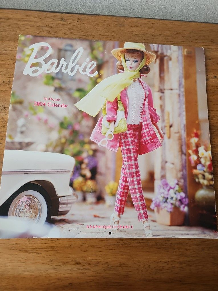 2004 Barbie Calendar- Collector