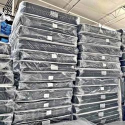 Set Queen Size Mattress And Box Spring 