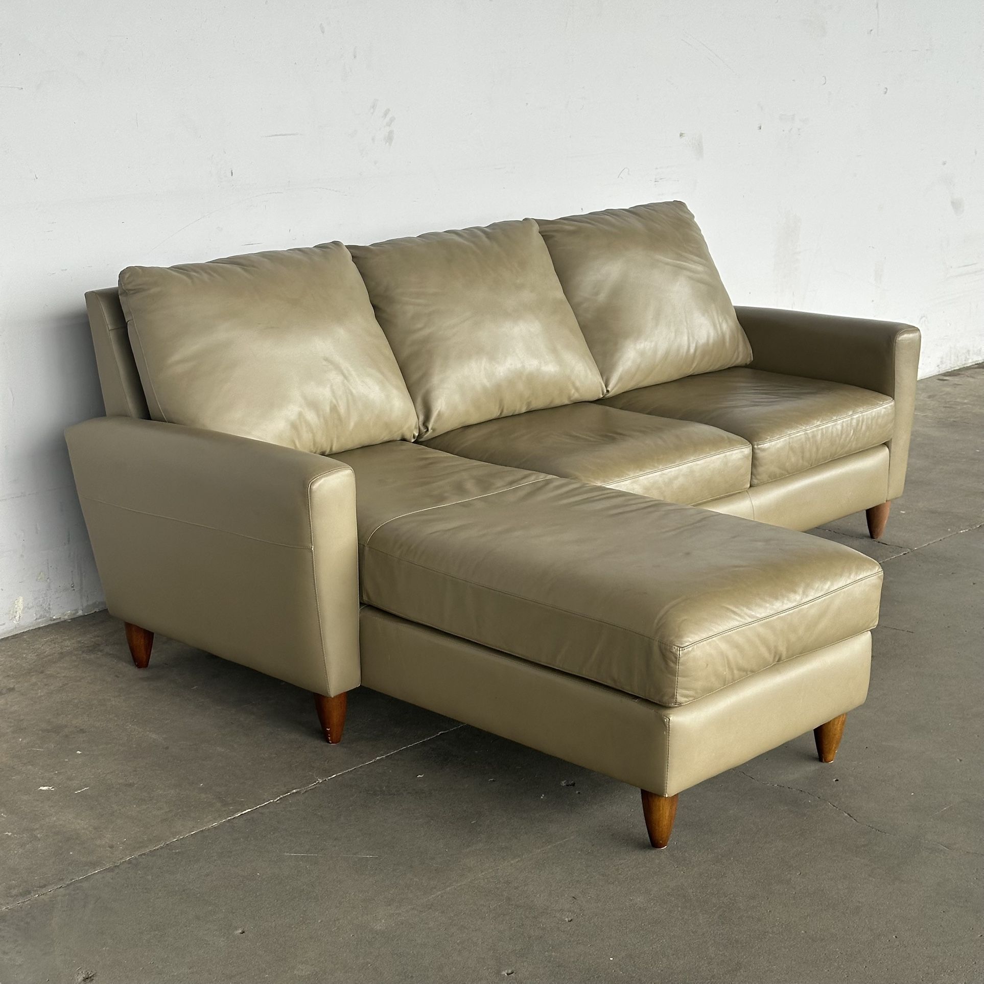 American Leather Sectional Sofa -Delivery Available