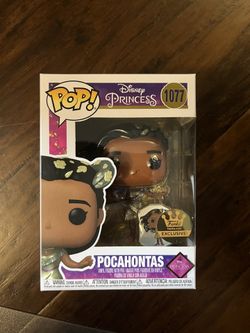 Funko Pop! Disney - Pocahontas #1077, With Pin