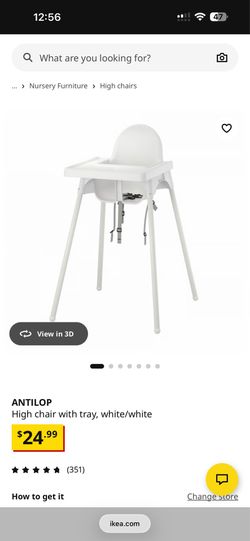 IKEA High Chair