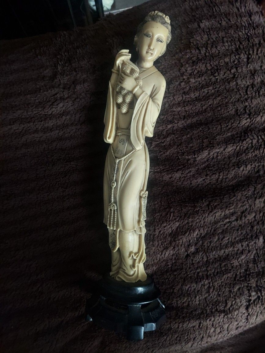 Carved Chinese Figurine