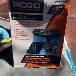 Fine Dust Vac Fiter 