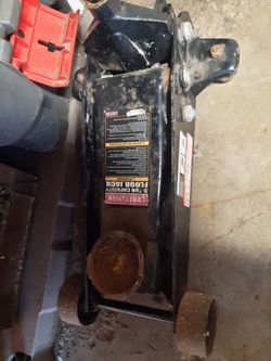 Floor Jack  3 ton craftsman