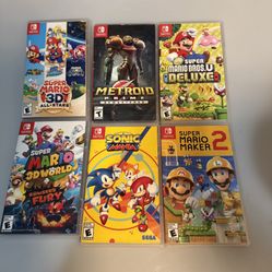 Nintendo Switch Super Mario 3D AllStars