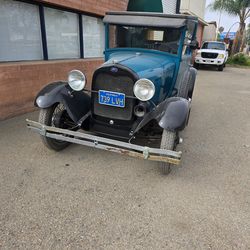 1929 Ford Model A Pickup Truck