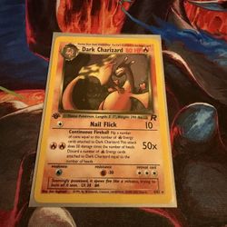 Dark Charizard Team Rocket 🚀 