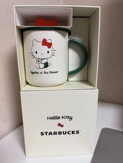 Starbucks Limited Edition Hello Kitty