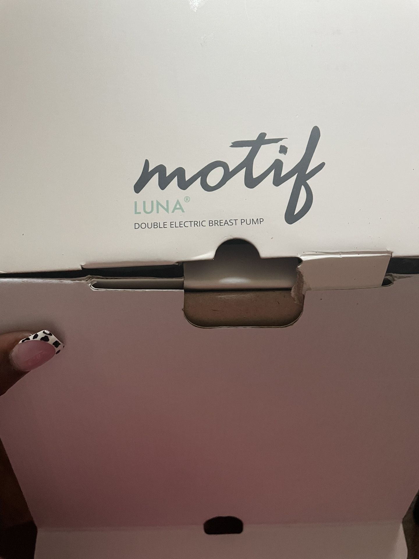 Motif Luna double electric breast pump