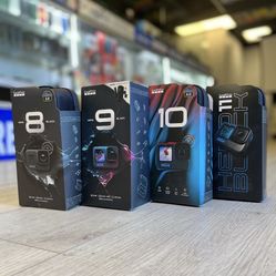 GoPro Hero 8, Hero 9, Hero 10 & Hero 11 Available 
