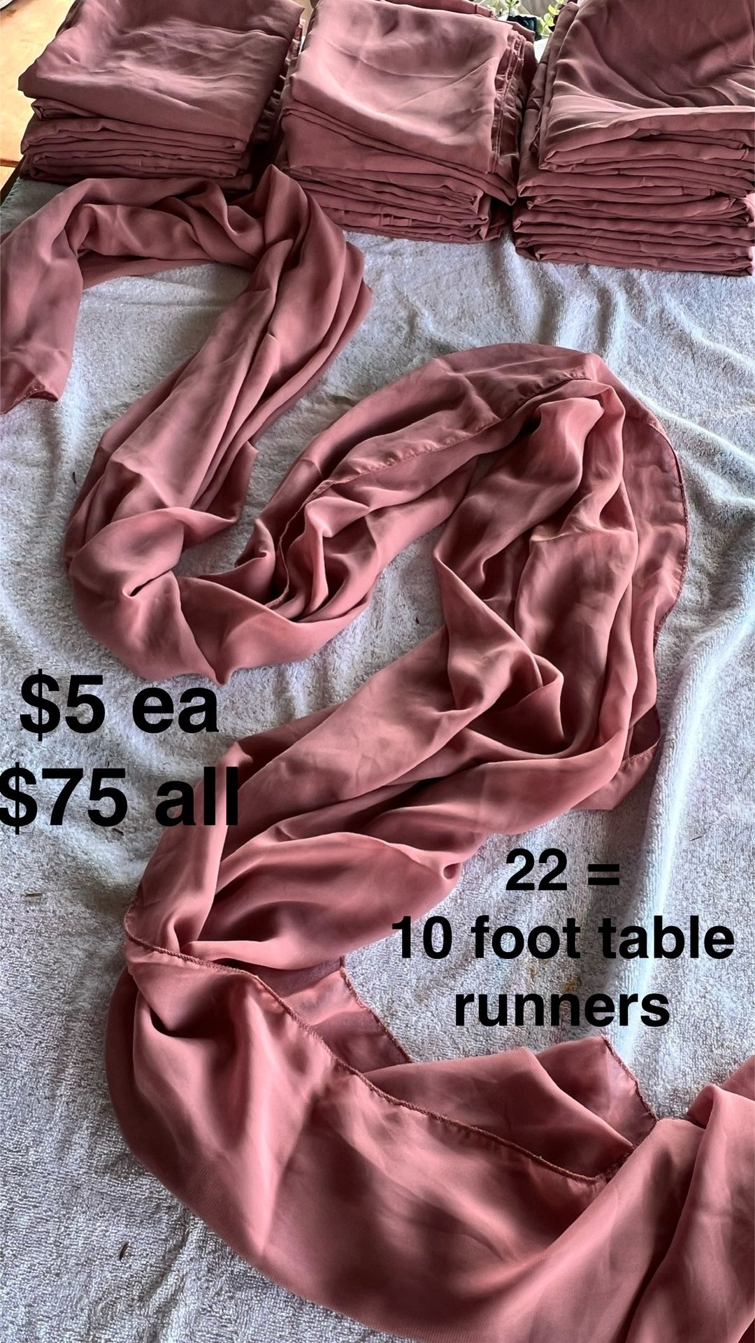 Gently Used Wedding Items