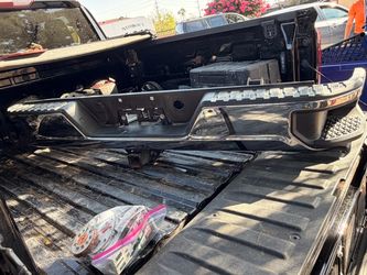 GM Rear Bumper 2019-2021