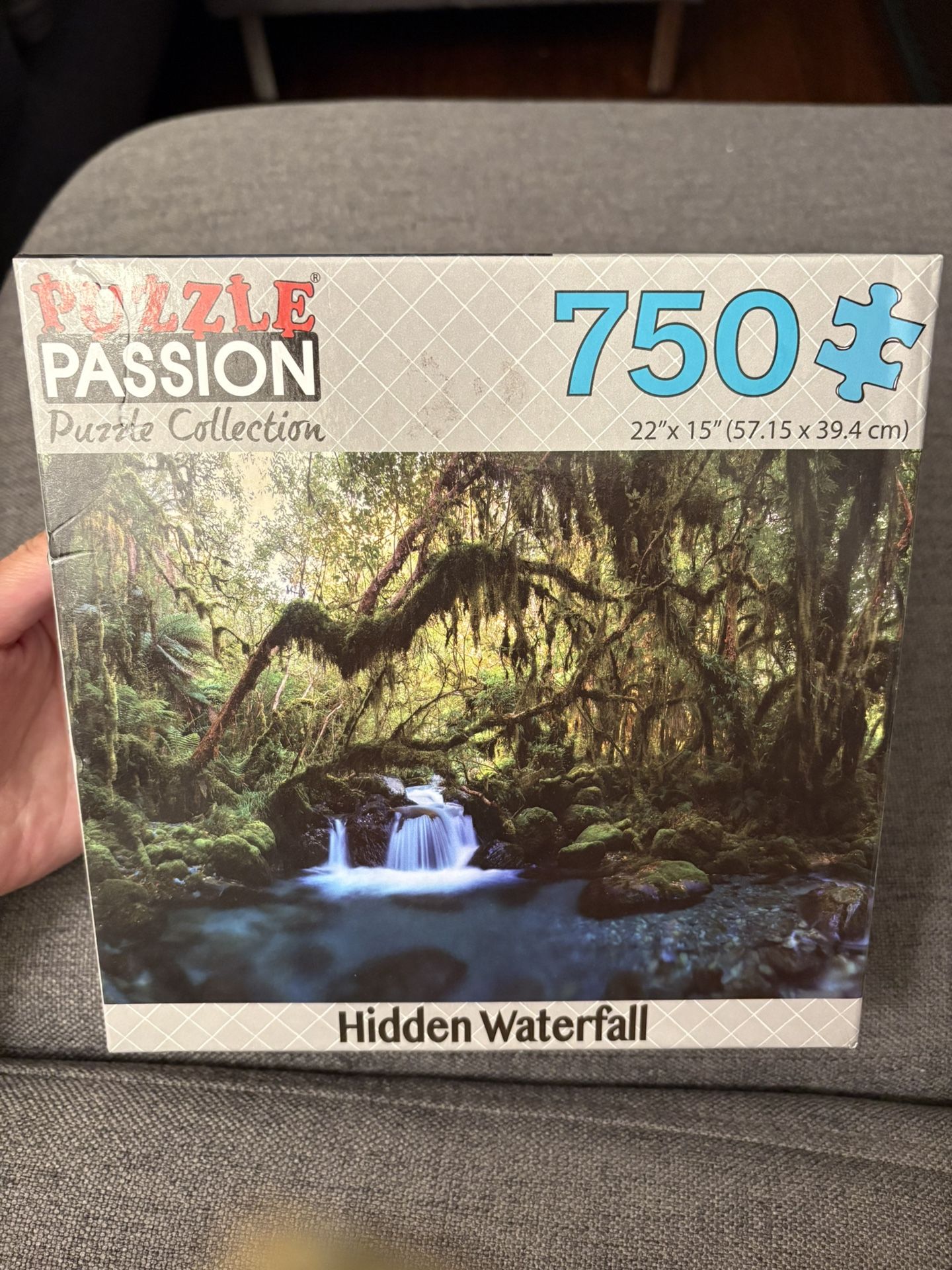 Brand New Unopened Waterfall 750 Piece Puzzle