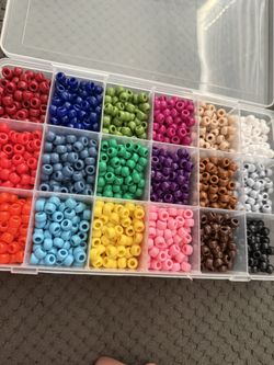 18 color beads