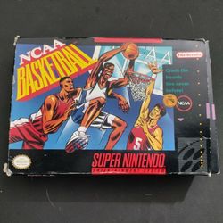 NCAA BASKETBALL SNES